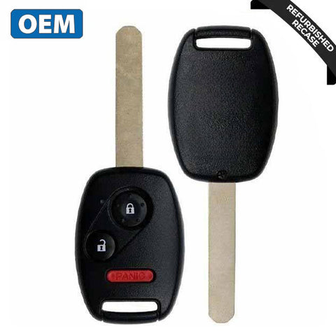 2005-2014 Honda / 3-Button Remote Head Key / PN: 35111-SHJ-305 / OUCG8D-380H-A (OEM Recase) 2005-2014 Honda / 3-Button Remote Head Key / PN: 35111-SHJ-305 / OUCG8D-380H-A (OEM Recase)