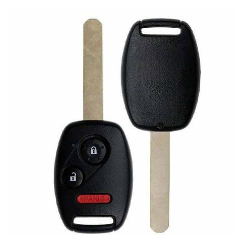 2005-2014 Honda / 3-Button Remote Head Key / PN: 35111-SHJ-305 / OUCG8D-380H-A (OEM Recase) 2005-2014 Honda / 3-Button Remote Head Key / PN: 35111-SHJ-305 / OUCG8D-380H-A (OEM Recase)