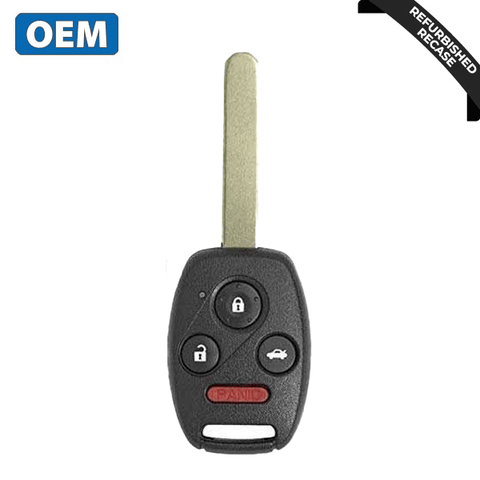 2003-2010 Honda Accord Element / 4-Button Remote Head Key / 35118-SDA-A11 / OUCG8D-380H-A (OEM Recase) 2003-2010 Honda Accord Element / 4-Button Remote Head Key / 35118-SDA-A11 / OUCG8D-380H-A (OEM Recase)