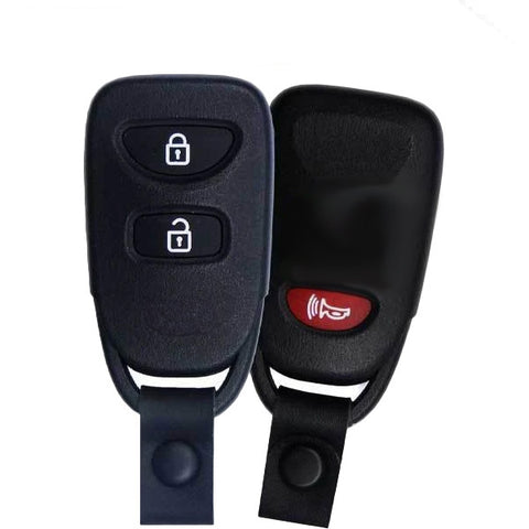 2007-2012 Hyundai Accent Santa Fe / 3-Button Keyless Entry Remote / PN: 95411-0W100 / PINHA -T038 (OEM Recase) 2007-2012 Hyundai Accent Santa Fe / 3-Button Keyless Entry Remote / PN: 95411-0W100 / PINHA -T038 (OEM Recase)