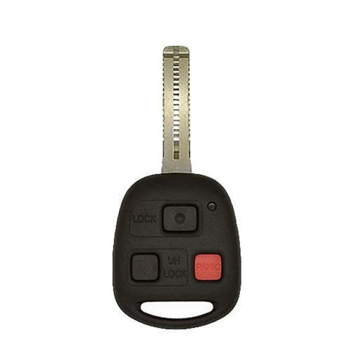 1999-2003 Lexus RX300 / 3-Button Remote Head Key / PN: 89070-48020 / NI4TMTX-1 (AFTERMARKET) 1999-2003 Lexus RX300 / 3-Button Remote Head Key / PN: 89070-48020 / NI4TMTX-1 (AFTERMARKET)