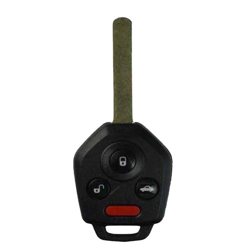 2011-2014 Subaru Legacy Outback / 4-Button Remote Head Key / PN: 57497AJ10A / CWTWB1U811 (OEM Recase) 2011-2014 Subaru Legacy Outback / 4-Button Remote Head Key / PN: 57497AJ10A / CWTWB1U811 (OEM Recase)