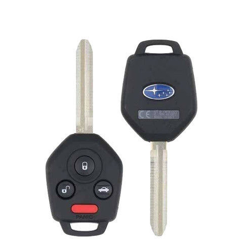 2019-2020 Subaru / 4-Button Remote Head Key / PN: 57497-XC01B / CWTB1G077 (H Chip) w/ Gray Interior Board Shell (OEM Refurb) 2019-2020 Subaru / 4-Button Remote Head Key / PN: 57497-XC01B / CWTB1G077 (H Chip) w/ Gray Interior Board Shell (OEM Refurb)