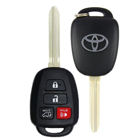 2013-2018 Toyota RAV4 / 3-Button Remote Head Key / PN: 89070-42830 / HYQ12BDM (H Chip) (OEM) 2013-2018 Toyota RAV4 / 3-Button Remote Head Key / PN: 89070-42830 / HYQ12BDM (H Chip) (OEM)
