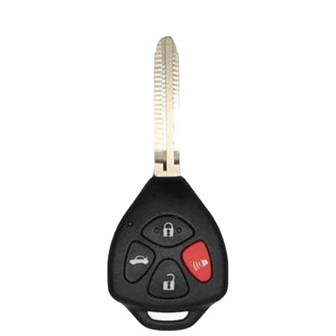 2006-2011 Toyota Camry / Corolla / 4-Button Remote Head Key / PN: 89070-06231 / HYQ12BBY (Chip 4D 67) / Board 1491 (OEM Recase) 2006-2011 Toyota Camry / Corolla / 4-Button Remote Head Key / PN: 89070-06231 / HYQ12BBY (Chip 4D 67) / Board 1491 (OEM Recase)