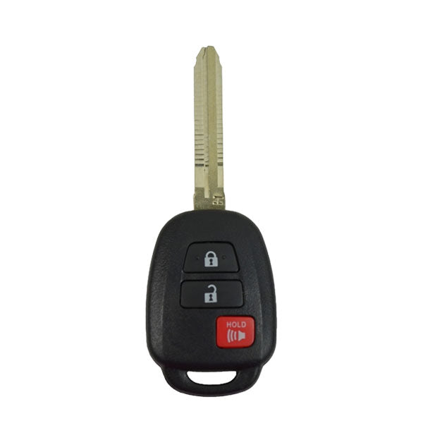 2020-2021 Toyota Lexus Scion / 3-Button Remote Head Key / PN: 89070-35260 / HYQ12BEL (OEM Recase)
