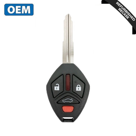 2007-2012 Mitsubishi Eclipse Galant / 4-Button Remote Key / MIT3 / PN: MN141545 / OUCG8D-620M-A / (OEM Recase) 2007-2012 Mitsubishi Eclipse Galant / 4-Button Remote Key / MIT3 / PN: MN141545 / OUCG8D-620M-A / (OEM Recase)