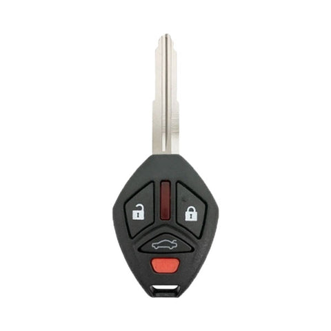2007-2012 Mitsubishi Eclipse Galant / 4-Button Remote Key / MIT3 / PN: MN141545 / OUCG8D-620M-A / (OEM Recase) 2007-2012 Mitsubishi Eclipse Galant / 4-Button Remote Key / MIT3 / PN: MN141545 / OUCG8D-620M-A / (OEM Recase)
