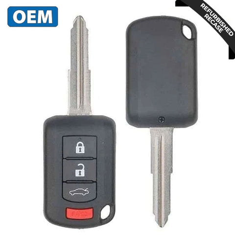2016-2017 Mitsubishi Lancer / 4-Button Remote Head Key / PN: 6370B945 / OUCJ166N (OEM Recase) 2016-2017 Mitsubishi Lancer / 4-Button Remote Head Key / PN: 6370B945 / OUCJ166N (OEM Recase)