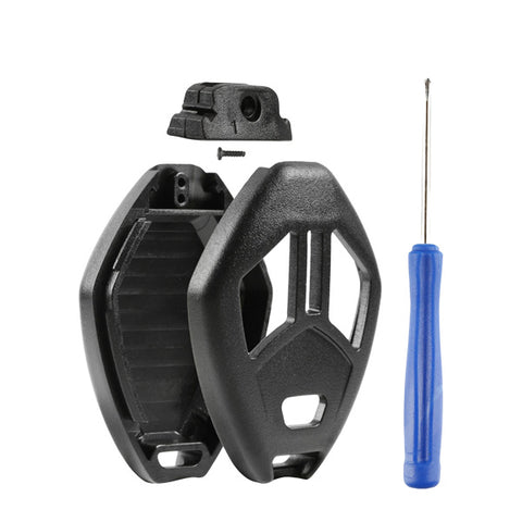 2006-2015 Mitsubishi / 3-Button Remote Head Key SHELL Replacement Kit / MIT3 / OUCG8D-620M-A (AFTERMARKET) 2006-2015 Mitsubishi / 3-Button Remote Head Key SHELL Replacement Kit / MIT3 / OUCG8D-620M-A (AFTERMARKET)
