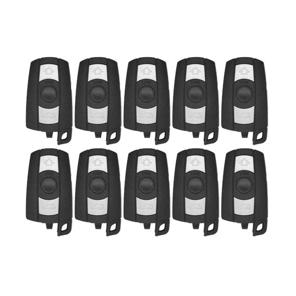 50 x 2004-2011 BMW 3 / 5 Series / 3-Button Smart Key / KR55WK49127 KR55WK49123 / CAS3 / 315 MHz (AFTERMARKET) (Bundle of 50)