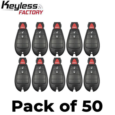 50 x 2008-2017 Chrysler Dodge Jeep VW / 3-Button Fobik Key/ M3N5WY783X / 433 MHz (AFTERMARKET) (Bundle of 50) 50 x 2008-2017 Chrysler Dodge Jeep VW / 3-Button Fobik Key/ M3N5WY783X / 433 MHz (AFTERMARKET) (Bundle of 50)