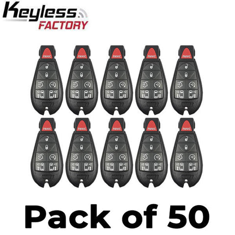 50 x 2008-2018 Chrysler Dodge VW / 7-Button Fobik Key / M3N5WY783X / 433 MHz (AFTERMARKET) (Bundle of 50) 50 x 2008-2018 Chrysler Dodge VW / 7-Button Fobik Key / M3N5WY783X / 433 MHz (AFTERMARKET) (Bundle of 50)