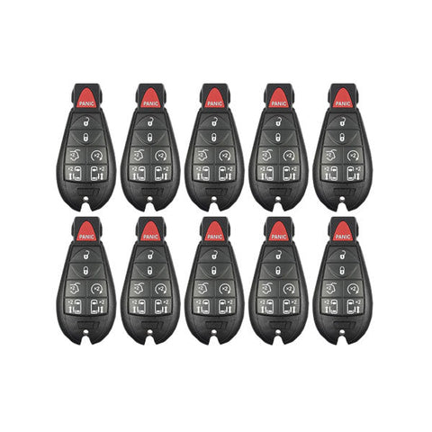 50 x 2008-2018 Chrysler Dodge VW / 7-Button Fobik Key / M3N5WY783X / 433 MHz (AFTERMARKET) (Bundle of 50) 50 x 2008-2018 Chrysler Dodge VW / 7-Button Fobik Key / M3N5WY783X / 433 MHz (AFTERMARKET) (Bundle of 50)