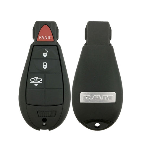 2015-2017 Dodge Ram / 4-Button Fobik / PN: 68159654AG / GQ4-53T (OEM) 2015-2017 Dodge Ram / 4-Button Fobik / PN: 68159654AG / GQ4-53T (OEM)