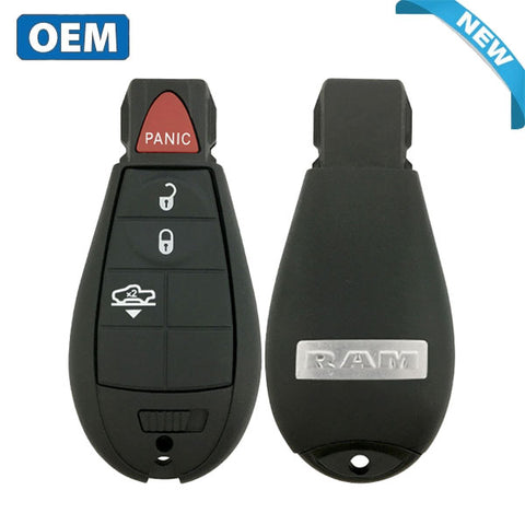2015-2017 Dodge Ram / 4-Button Fobik / PN: 68159654AG / GQ4-53T (OEM) 2015-2017 Dodge Ram / 4-Button Fobik / PN: 68159654AG / GQ4-53T (OEM)