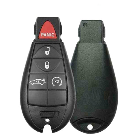 2008-2010 Dodge Charger Challenger / 5-Button Fobik / PN: 05026457AF / IYZ-C01C (OEM Recase) 2008-2010 Dodge Charger Challenger / 5-Button Fobik / PN: 05026457AF / IYZ-C01C (OEM Recase)