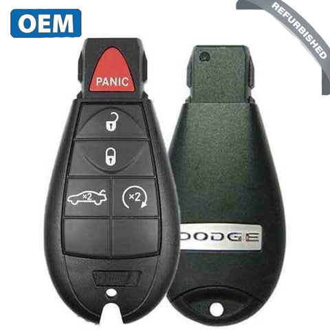 2008-2010 Dodge Charger Challenger / 5-Button Fobik / PN: 05026457AF / IYZ-C01C (OEM Refurb) 2008-2010 Dodge Charger Challenger / 5-Button Fobik / PN: 05026457AF / IYZ-C01C (OEM Refurb)
