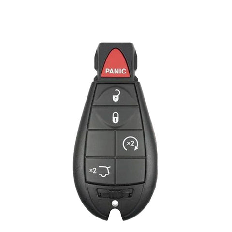 2008-2012 Jeep Grand Cherokee / 5-Button Smart Key / PN: 68066849AD / IYZ-C01C (OEM Recase) 2008-2012 Jeep Grand Cherokee / 5-Button Smart Key / PN: 68066849AD / IYZ-C01C (OEM Recase)