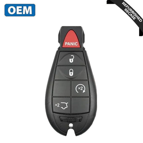 2008-2012 Jeep Grand Cherokee / 5-Button Smart Key / PN: 68066849AD / IYZ-C01C (OEM Recase) 2008-2012 Jeep Grand Cherokee / 5-Button Smart Key / PN: 68066849AD / IYZ-C01C (OEM Recase)