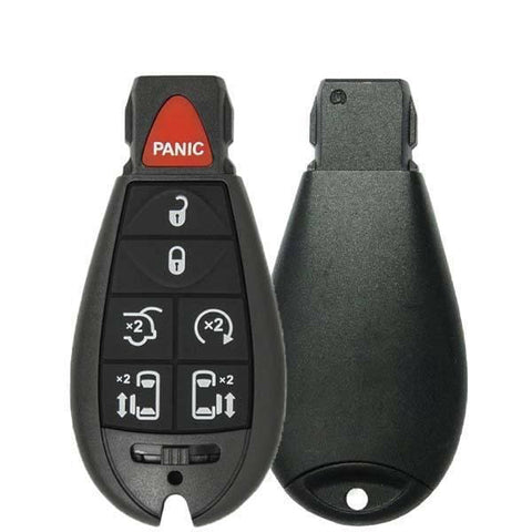 2008-2020 Dodge Caravan / 7-Button Fobik / PN: 56046709AG / IYZ-C01C (OEM Recase) 2008-2020 Dodge Caravan / 7-Button Fobik / PN: 56046709AG / IYZ-C01C (OEM Recase)