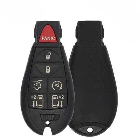 2008-2016 Chrysler Town & Country / 7-Button Fobik Key / PN: 56046708AB / IYZ-C01C (OEM Recase) 2008-2016 Chrysler Town & Country / 7-Button Fobik Key / PN: 56046708AB / IYZ-C01C (OEM Recase)