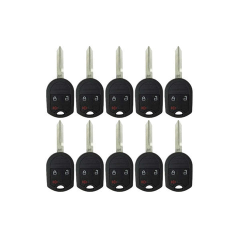 25 x 2001-2018 Ford / Mercury / 3-Button Remote Head Key / PN: 164-R8070 / OUCD6000022 (4D 63 80 BIT) (AFTERMARKET) (Bundle of 25) 25 x 2001-2018 Ford / Mercury / 3-Button Remote Head Key / PN: 164-R8070 / OUCD6000022 (4D 63 80 BIT) (AFTERMARKET) (Bundle of 25)