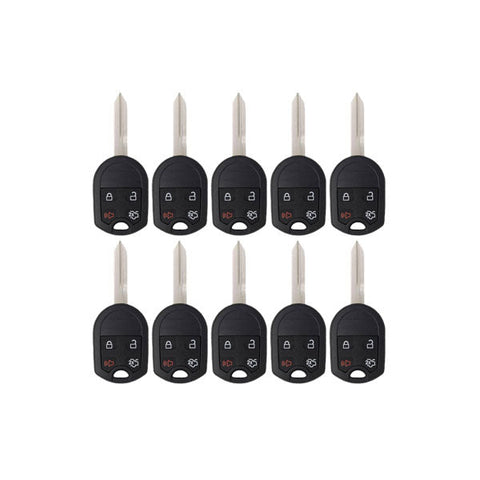 50 x 2000-2017 Ford Lincoln Mercury / 4-Button Remote Head Key / OUC6000022 / (AFTERMARKET) (Bundle of 50) 50 x 2000-2017 Ford Lincoln Mercury / 4-Button Remote Head Key / OUC6000022 / (AFTERMARKET) (Bundle of 50)