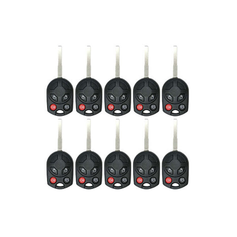 25 x 2012-2019 Ford / 4-Button Remote Head Key / OUCD6000022 (AFTERMARKET) (Bundle of 25) 25 x 2012-2019 Ford / 4-Button Remote Head Key / OUCD6000022 (AFTERMARKET) (Bundle of 25)