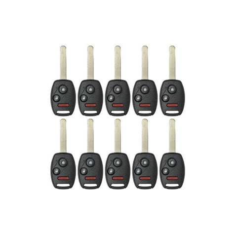 25 x 2007-2015 Honda / 3-Button Remote Head Key / MLBHLIK-1T (AFTERMARKET) (Bundle of 25) 25 x 2007-2015 Honda / 3-Button Remote Head Key / MLBHLIK-1T (AFTERMARKET) (Bundle of 25)
