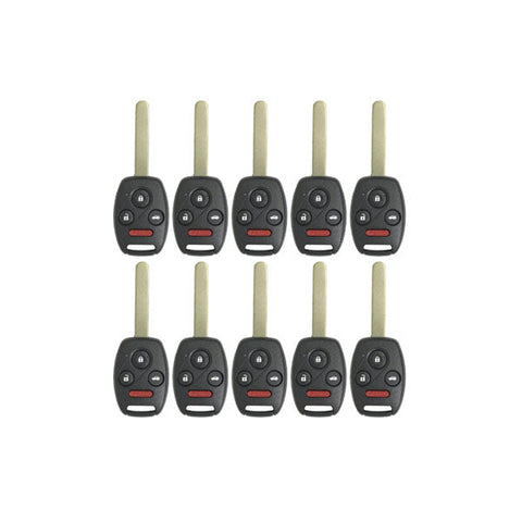 50 x 2003-2010 Honda Accord Element / 4-Button Remote Head Key / OUCG8D-380H-A (AFTERMARKET) (Bundle of 50) 50 x 2003-2010 Honda Accord Element / 4-Button Remote Head Key / OUCG8D-380H-A (AFTERMARKET) (Bundle of 50)