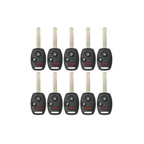 25 x 2005-2008 Honda Pilot / 3-Button Remote Head Key / CWTWB1U545 / (AFTERMARKET) (Bundle of 25) 25 x 2005-2008 Honda Pilot / 3-Button Remote Head Key / CWTWB1U545 / (AFTERMARKET) (Bundle of 25)