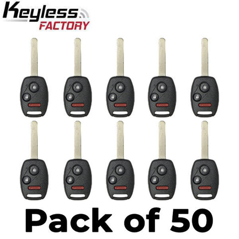 50 x 2006-2017 Honda Acura / 3-Button Remote Head Key / N5F-S0084A (AFTERMARKET) (Bundle of 50) 50 x 2006-2017 Honda Acura / 3-Button Remote Head Key / N5F-S0084A (AFTERMARKET) (Bundle of 50)