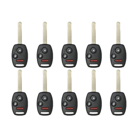 25 x 2006-2017 Honda Acura / 3-Button Remote Head Key / N5F-S0084A (AFTERMARKET) (Bundle of 25) 25 x 2006-2017 Honda Acura / 3-Button Remote Head Key / N5F-S0084A (AFTERMARKET) (Bundle of 25)