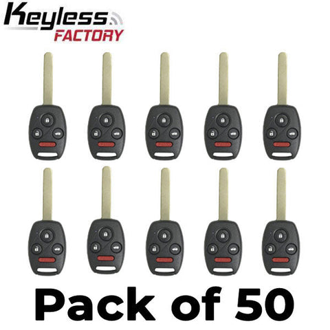 50 x 2008-2014 Honda Acura / 4-Button Remote Head Key / MLBHLIK-1T / (AFTERMARKET) (Bundle of 50) 50 x 2008-2014 Honda Acura / 4-Button Remote Head Key / MLBHLIK-1T / (AFTERMARKET) (Bundle of 50)