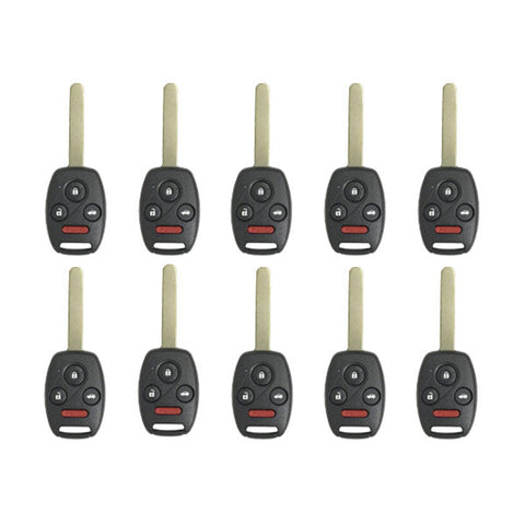 50 x 2008-2014 Honda Acura / 4-Button Remote Head Key / MLBHLIK-1T / (AFTERMARKET) (Bundle of 50) 50 x 2008-2014 Honda Acura / 4-Button Remote Head Key / MLBHLIK-1T / (AFTERMARKET) (Bundle of 50)
