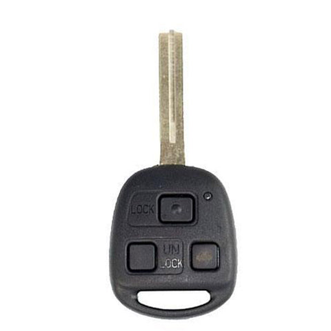 Lexus 2004-2009 / 3-Button Remote Head Key / PN: 89070-48821 / HYQ12BBT / (AFTERMARKET) Lexus 2004-2009 / 3-Button Remote Head Key / PN: 89070-48821 / HYQ12BBT / (AFTERMARKET)