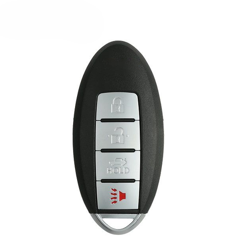 2013 Nissan Sentra / 4-Button Smart Key / CWTWB1U815 (AFTERMARKET) 2013 Nissan Sentra / 4-Button Smart Key / CWTWB1U815 (AFTERMARKET)