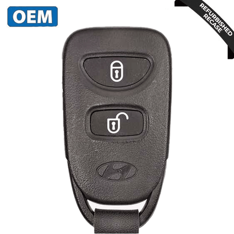 2012-2014 Hyundai Accent / 3-Button Keyless Entry Remote / PN 95430-1R200 / TQ8RKE-3F01 (OEM Recase) 2012-2014 Hyundai Accent / 3-Button Keyless Entry Remote / PN 95430-1R200 / TQ8RKE-3F01 (OEM Recase)
