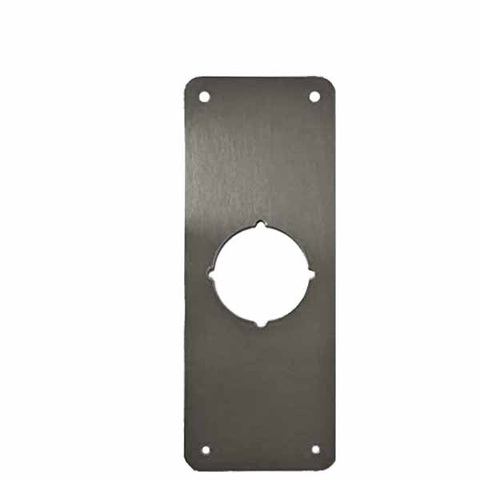 Don-Jo - Remodeler Plate #13509 - 630 - Silver (RP-13509-630) Don-Jo - Remodeler Plate #13509 - 630 - Silver (RP-13509-630)