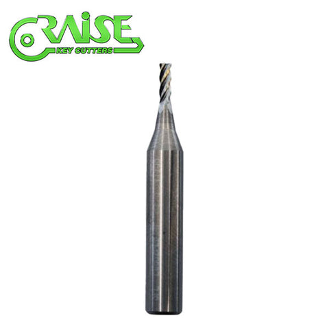 RAISE - 2mm - End Mill Cutter - for Condor Triton SEC-E9 Key Machines RAISE - 2mm - End Mill Cutter - for Condor Triton SEC-E9 Key Machines