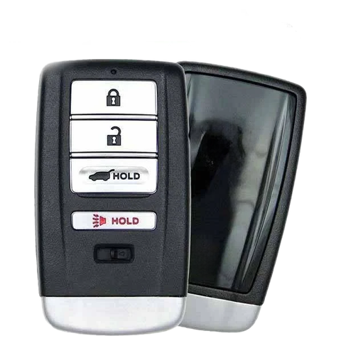 2014-2020 Acura MDX RDX / 4-Button Smart Key / PN: 72147-TZ5-A11 / KR5V1X (Driver 2) (OEM Recase) 2014-2020 Acura MDX RDX / 4-Button Smart Key / PN: 72147-TZ5-A11 / KR5V1X (Driver 2) (OEM Recase)