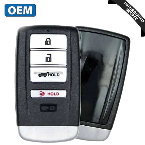 2014-2020 Acura MDX RDX / 4-Button Smart Key / PN: 72147-TZ5-A11 / KR5V1X (Driver 2) (OEM Recase) 2014-2020 Acura MDX RDX / 4-Button Smart Key / PN: 72147-TZ5-A11 / KR5V1X (Driver 2) (OEM Recase)