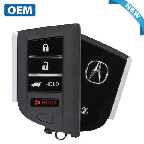 2022-2024 Acura RDX / 4-Button Smart Key / PN: 72147-TJB-A31 / KR5TP-2 (Driver 2) (OEM) 2022-2024 Acura RDX / 4-Button Smart Key / PN: 72147-TJB-A31 / KR5TP-2 (Driver 2) (OEM)