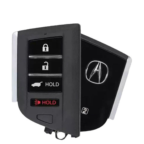 2022-2024 Acura RDX / 4-Button Smart Key / PN: 72147-TJB-A31 / KR5TP-2 (Driver 2) (OEM) 2022-2024 Acura RDX / 4-Button Smart Key / PN: 72147-TJB-A31 / KR5TP-2 (Driver 2) (OEM)