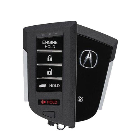 2022-2024 Acura RDX / 5-Button Smart Key / PN: 72147-TJB-A81 / KR5BTP (Driver 2) (OEM) 2022-2024 Acura RDX / 5-Button Smart Key / PN: 72147-TJB-A81 / KR5BTP (Driver 2) (OEM)
