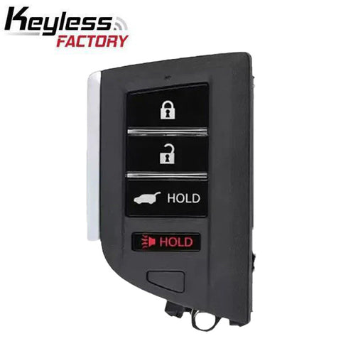 2022-2024 Acura RDX / 4-Button Smart Key / PN: 72147-TJB-A31 / KR5TP-2 (Aftermarket) (Driver 2) 2022-2024 Acura RDX / 4-Button Smart Key / PN: 72147-TJB-A31 / KR5TP-2 (Aftermarket) (Driver 2)