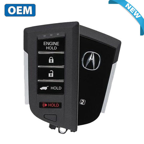 2022-2025 Acura MDX / 5-Button Smart Key / PN: 72147-TYA-C11 / KR5BTP (Driver 2) (OEM) 2022-2025 Acura MDX / 5-Button Smart Key / PN: 72147-TYA-C11 / KR5BTP (Driver 2) (OEM)