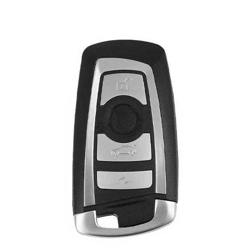 2009-2018 BMW / 4-Button Smart Key / PN: 9266843-01 / YGOHUF5662 (OEM Recase) 2009-2018 BMW / 4-Button Smart Key / PN: 9266843-01 / YGOHUF5662 (OEM Recase)