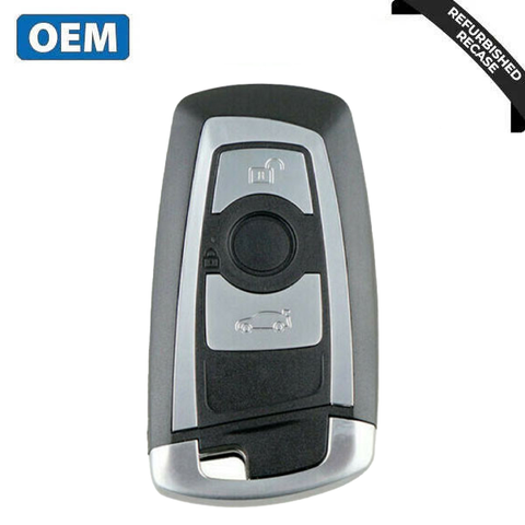 2009-2014 BMW 3 5 7 Series / 3-Button Smart Key / PN: 9254891-03 / YGOHUF5662 (OEM Recase) 2009-2014 BMW 3 5 7 Series / 3-Button Smart Key / PN: 9254891-03 / YGOHUF5662 (OEM Recase)